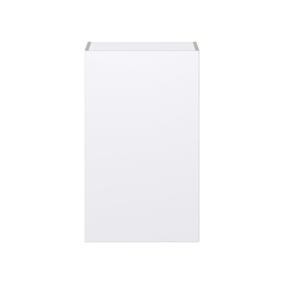 Hugo&Borg Lasalle 21-in W x 35-in H x 14-in D Bright White Slab Wall Fully Assembled Cabinet (Flat Panel Slab Door Style)