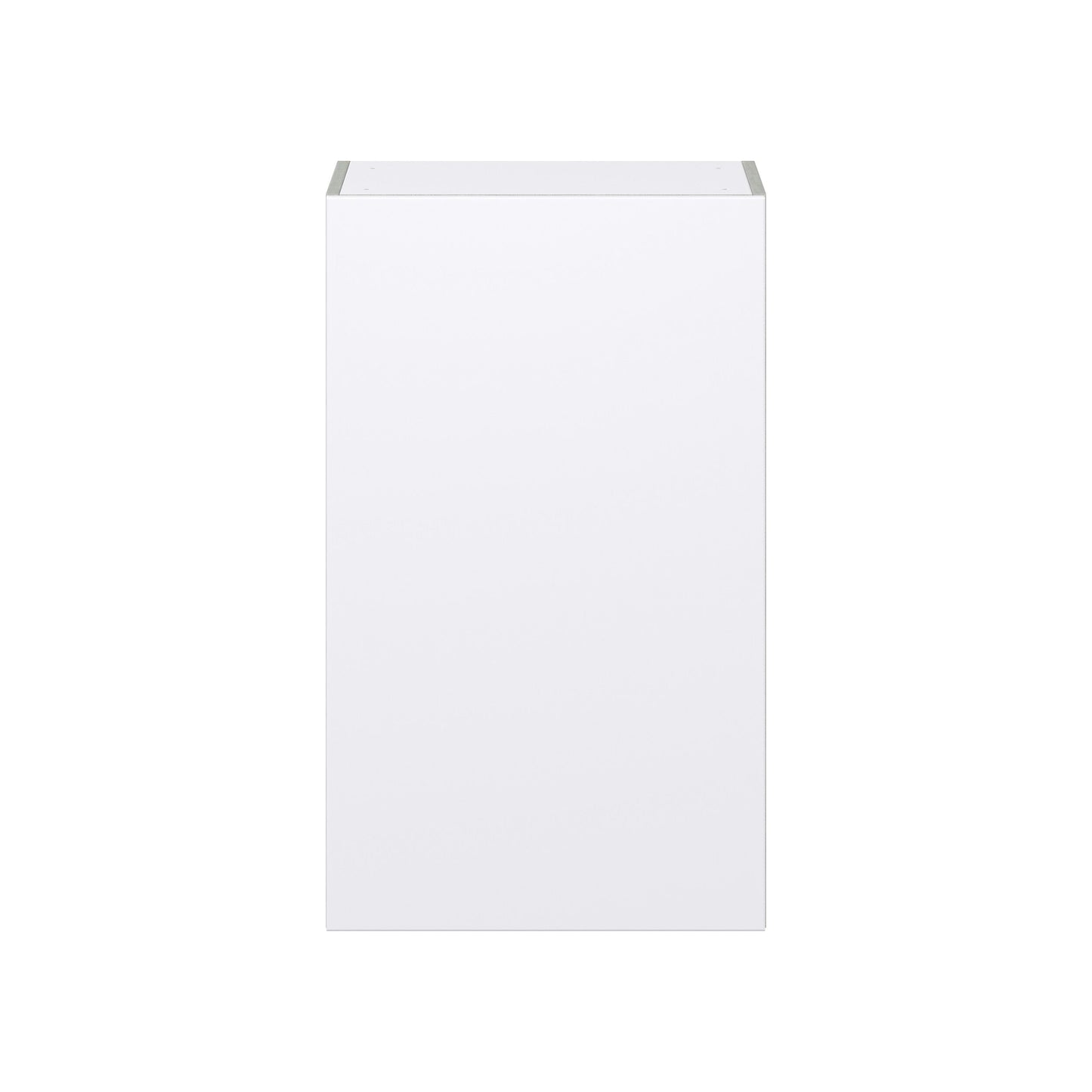 Hugo&Borg Lasalle 21-in W x 35-in H x 14-in D Bright White Slab Wall Fully Assembled Cabinet (Flat Panel Slab Door Style)