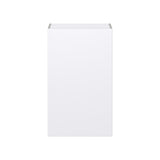 Hugo&Borg Lasalle 21-in W x 35-in H x 14-in D Bright White Slab Wall Fully Assembled Cabinet (Flat Panel Slab Door Style)