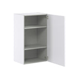 Hugo&Borg Lasalle 21-in W x 35-in H x 14-in D Bright White Slab Wall Fully Assembled Cabinet (Flat Panel Slab Door Style)