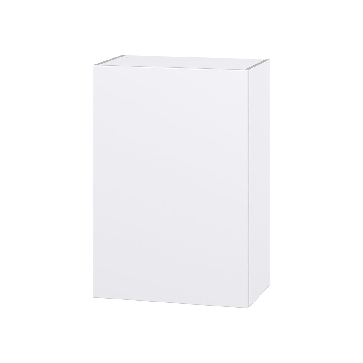 Hugo&Borg Lasalle 24-in W x 35-in H x 14-in D Bright White Slab Wall Fully Assembled Cabinet (Flat Panel Slab Door Style)