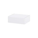 Hugo&Borg Lasalle 30-in W x 10-in H x 24-in D Bright White Slab Wall Fully Assembled Cabinet (Flat Panel Slab Door Style)