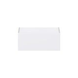 Hugo&Borg Lasalle 24-in W x 10-in H x 14-in D Bright White Slab Wall Fully Assembled Cabinet (Flat Panel Slab Door Style)