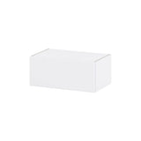 Hugo&Borg Lasalle 24-in W x 10-in H x 14-in D Bright White Slab Wall Fully Assembled Cabinet (Flat Panel Slab Door Style)