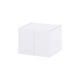 Hugo&Borg Lasalle 27-in W x 20-in H x 24-in D Bright White Slab Wall Fully Assembled Cabinet (Flat Panel Slab Door Style)