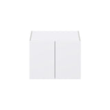 Hugo&Borg Lasalle 27-in W x 20-in H x 24-in D Bright White Slab Wall Fully Assembled Cabinet (Flat Panel Slab Door Style)