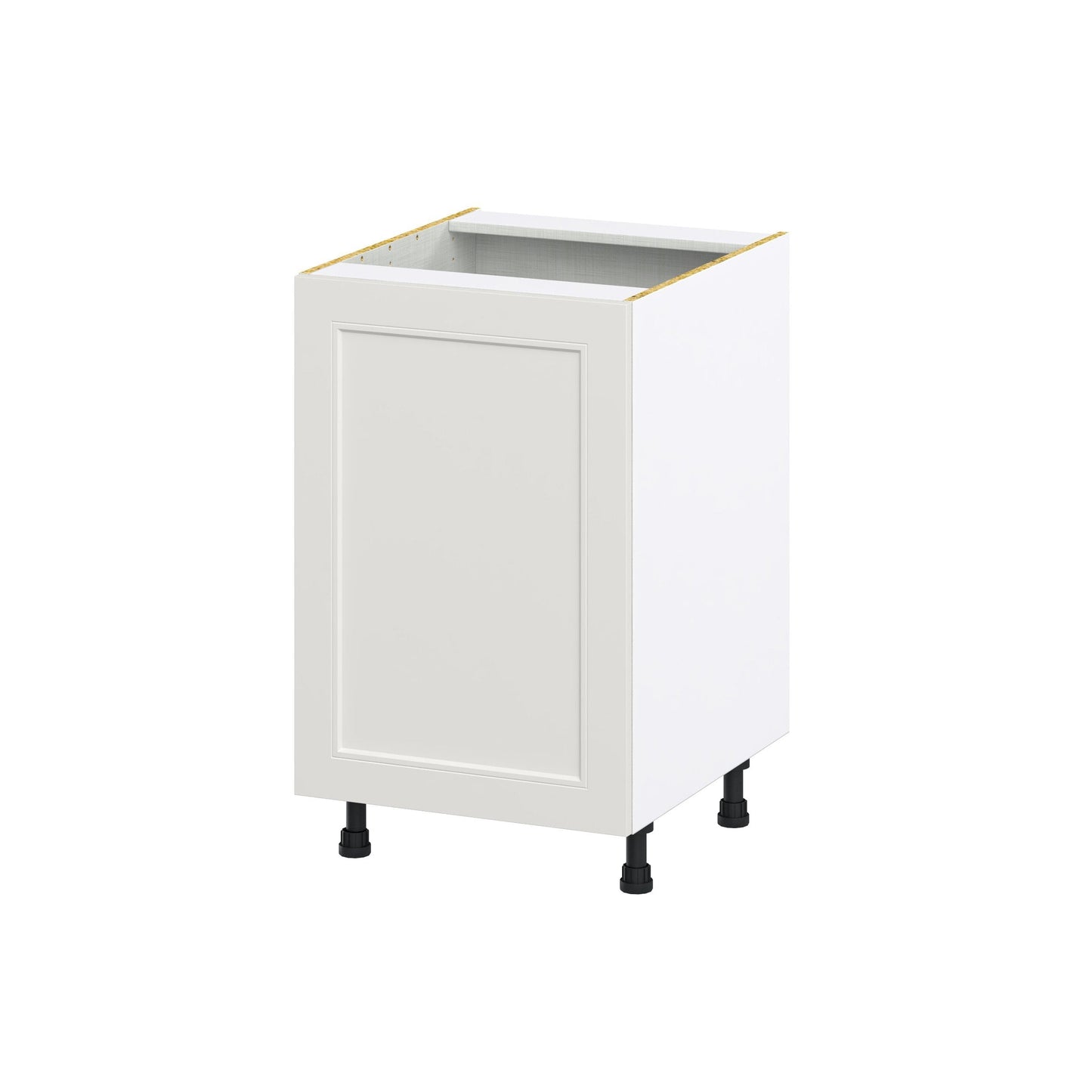Hugo&Borg Belcourt 21-in W x 34.5-in H x 24-in D Gray Painted Base Fully Assembled Cabinet (Recessed Panel Shaker Door Style)
