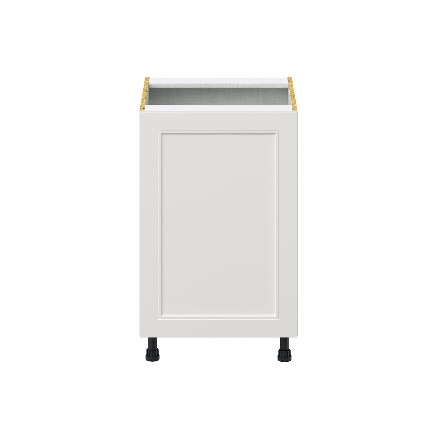 Hugo&Borg Belcourt 21-in W x 34.5-in H x 24-in D Gray Painted Base Fully Assembled Cabinet (Recessed Panel Shaker Door Style)