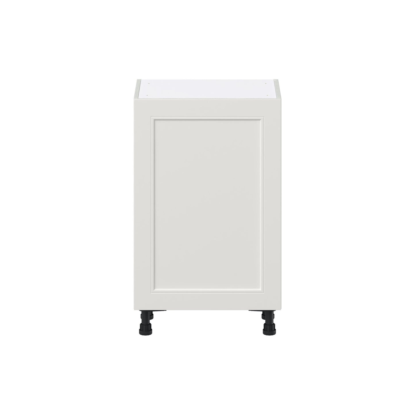 Hugo&Borg Belcourt 21-in W x 34.5-in H x 14-in D Gray Painted Base Fully Assembled Cabinet (Recessed Panel Shaker Door Style)