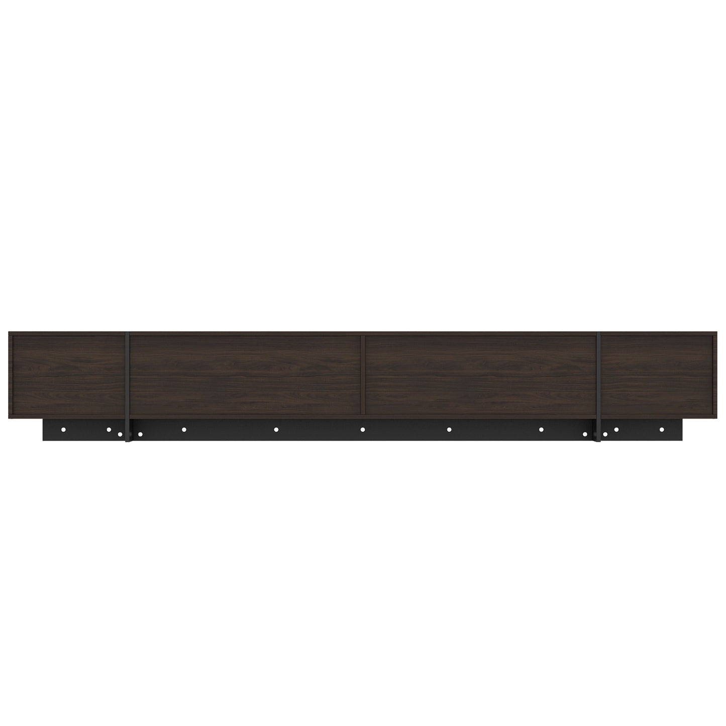 FUFU&GAGA Modern/Contemporary Brown Tv Cabinet (Accommodates TVs more than 70-in)