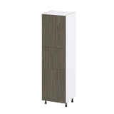 Hugo&Borg Savane 24-in W x 84.5-in H x 24-in D Textmel Pantry Fully Assembled Cabinet (Flat Panel Slab Door Style)