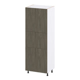 Hugo&Borg Savane 30-in W x 84.5-in H x 24-in D Textmel Pantry Fully Assembled Cabinet (Flat Panel Slab Door Style)