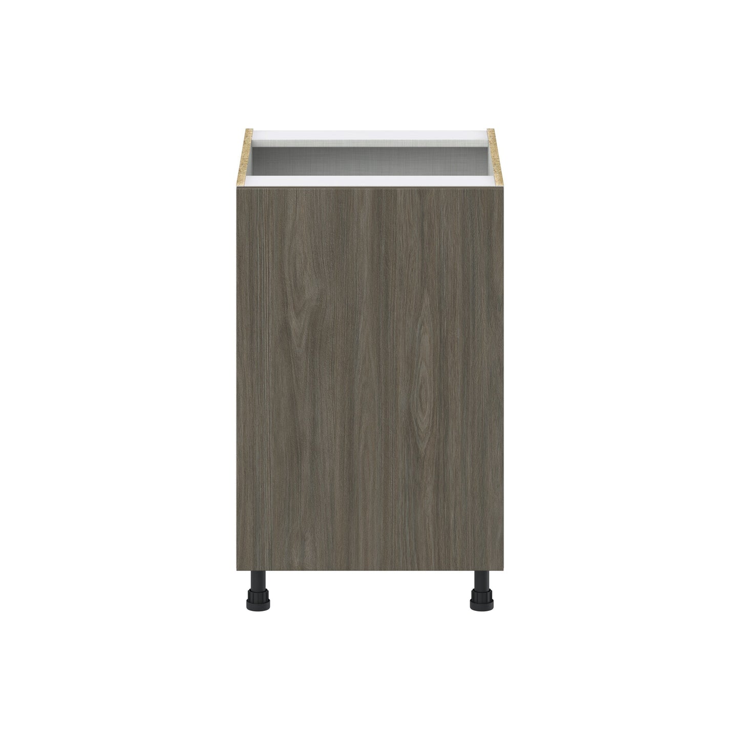 Hugo&Borg Savane 21-in W x 34.5-in H x 24-in D Textmel 3-Drawers Base Fully Assembled Cabinet (Flat Panel Slab Style)
