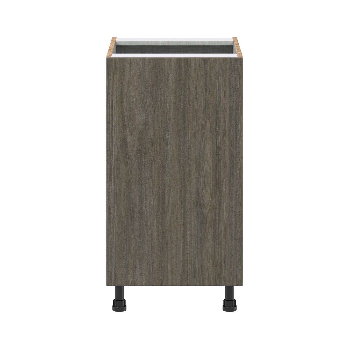Hugo&Borg Savane 18-in W x 34.5-in H x 24-in D Textmel Base Fully Assembled Cabinet (Flat Panel Slab Door Style)