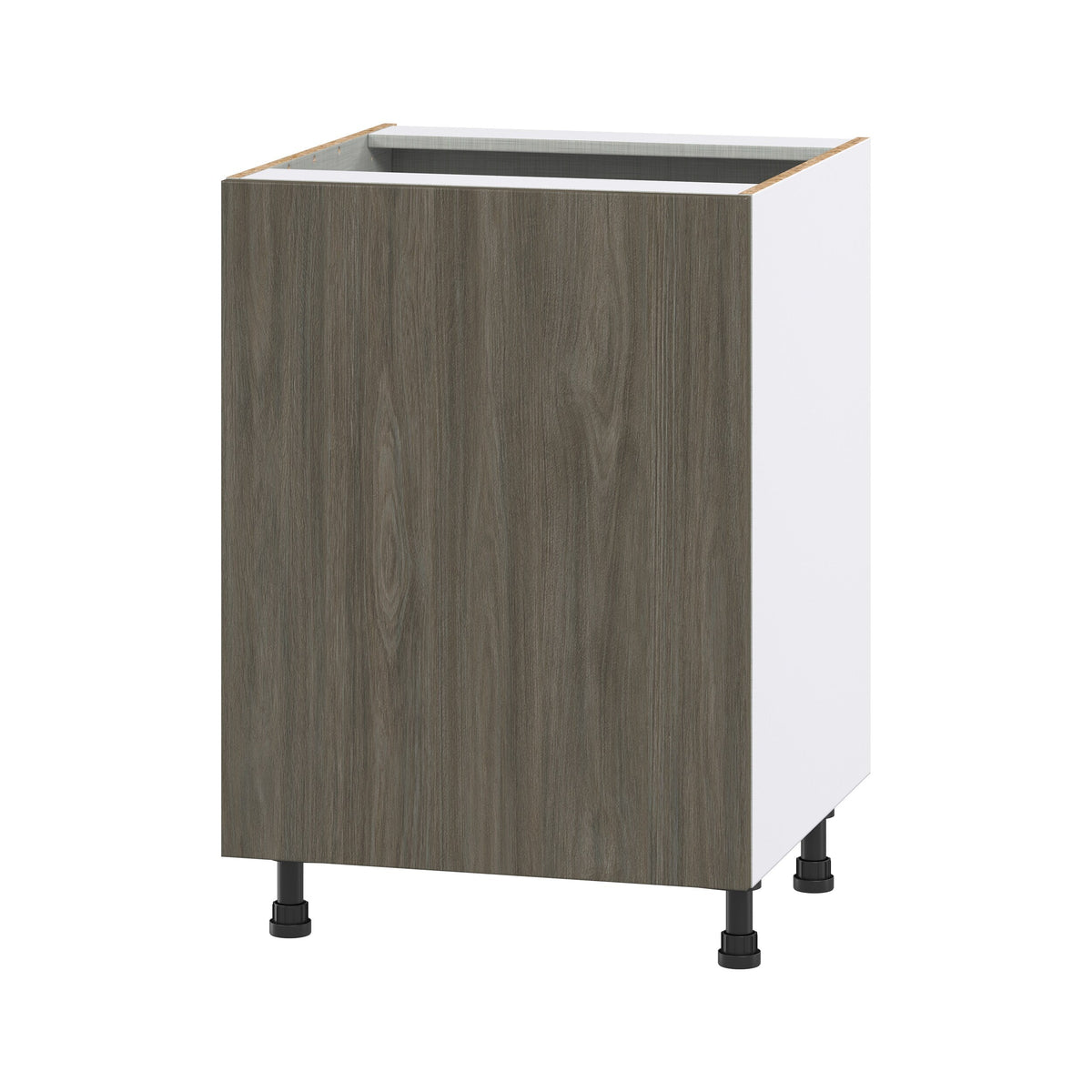 Hugo&Borg Savane 24-in W x 34.5-in H x 24-in D Textmel Base Fully Assembled Cabinet (Flat Panel Slab Door Style)