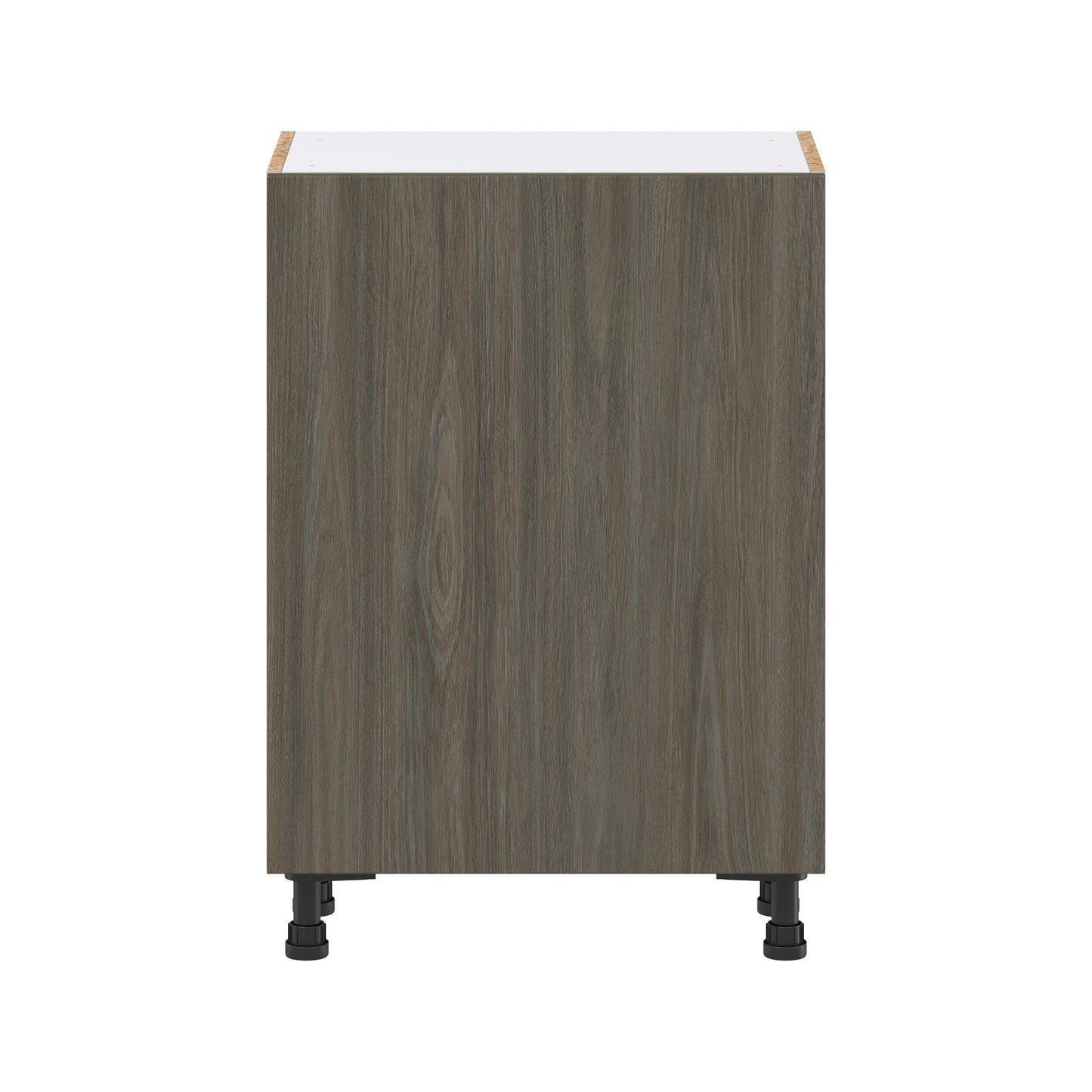 Hugo&Borg Savane 24-in W x 34.5-in H x 14-in D Textmel Base Fully Assembled Cabinet (Flat Panel Slab Door Style)