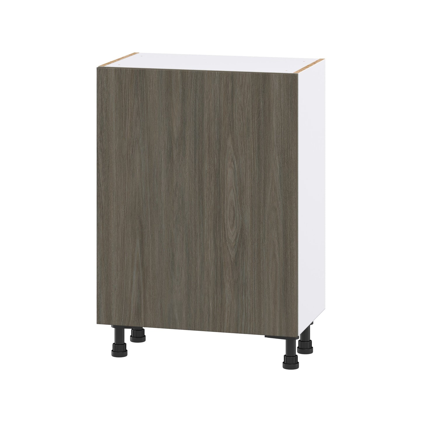 Hugo&Borg Savane 24-in W x 34.5-in H x 14-in D Textmel Base Fully Assembled Cabinet (Flat Panel Slab Door Style)
