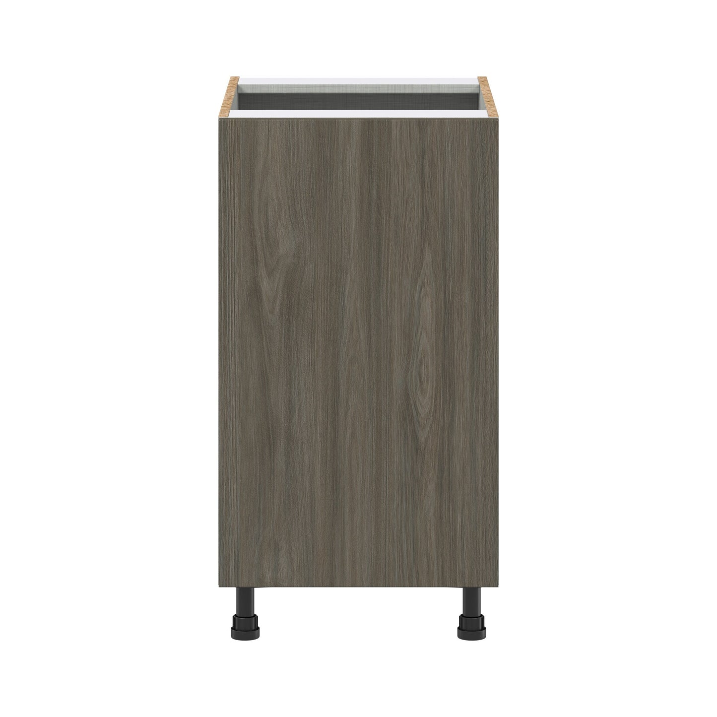 Hugo&Borg Savane 18-in W x 34.5-in H x 24-in D Textmel 3-Drawers Base Fully Assembled Cabinet (Flat Panel Slab Style)