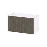 Hugo&Borg Savane 27-in W x 15-in H x 14-in D Textmel Wall Fully Assembled Cabinet (Flat Panel Slab Door Style)