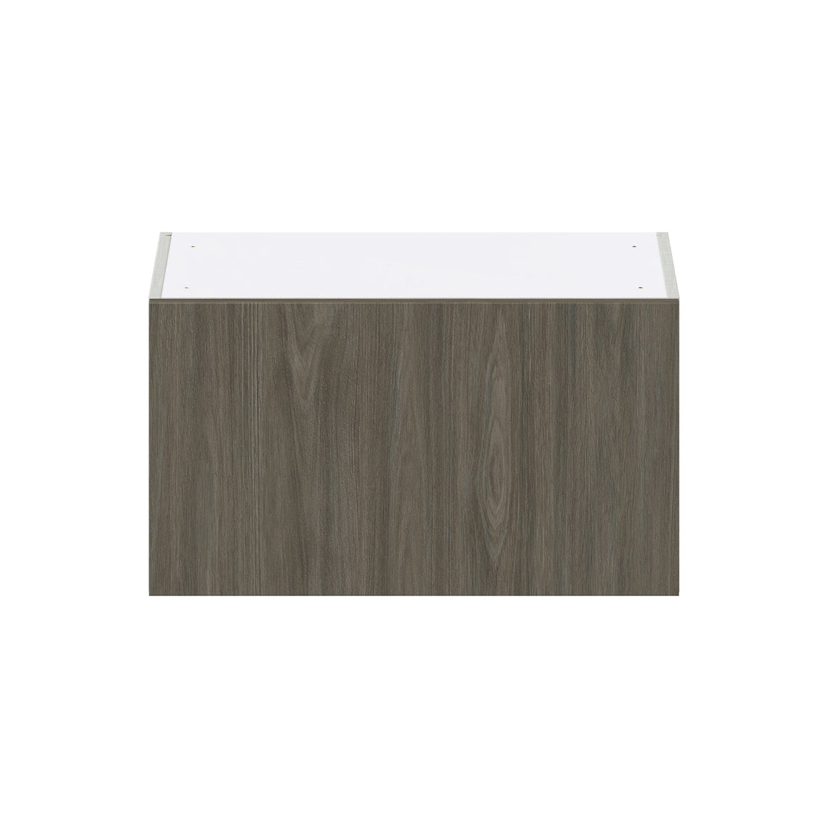 Hugo&Borg Savane 27-in W x 15-in H x 14-in D Textmel Wall Fully Assembled Cabinet (Flat Panel Slab Door Style)