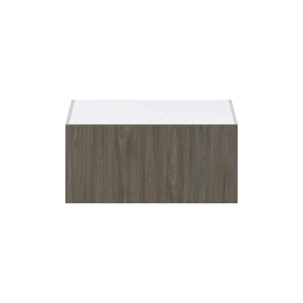 Hugo&Borg Savane 33-in W x 15-in H x 24-in D Textmel Wall Fully Assembled Cabinet (Flat Panel Slab Door Style)