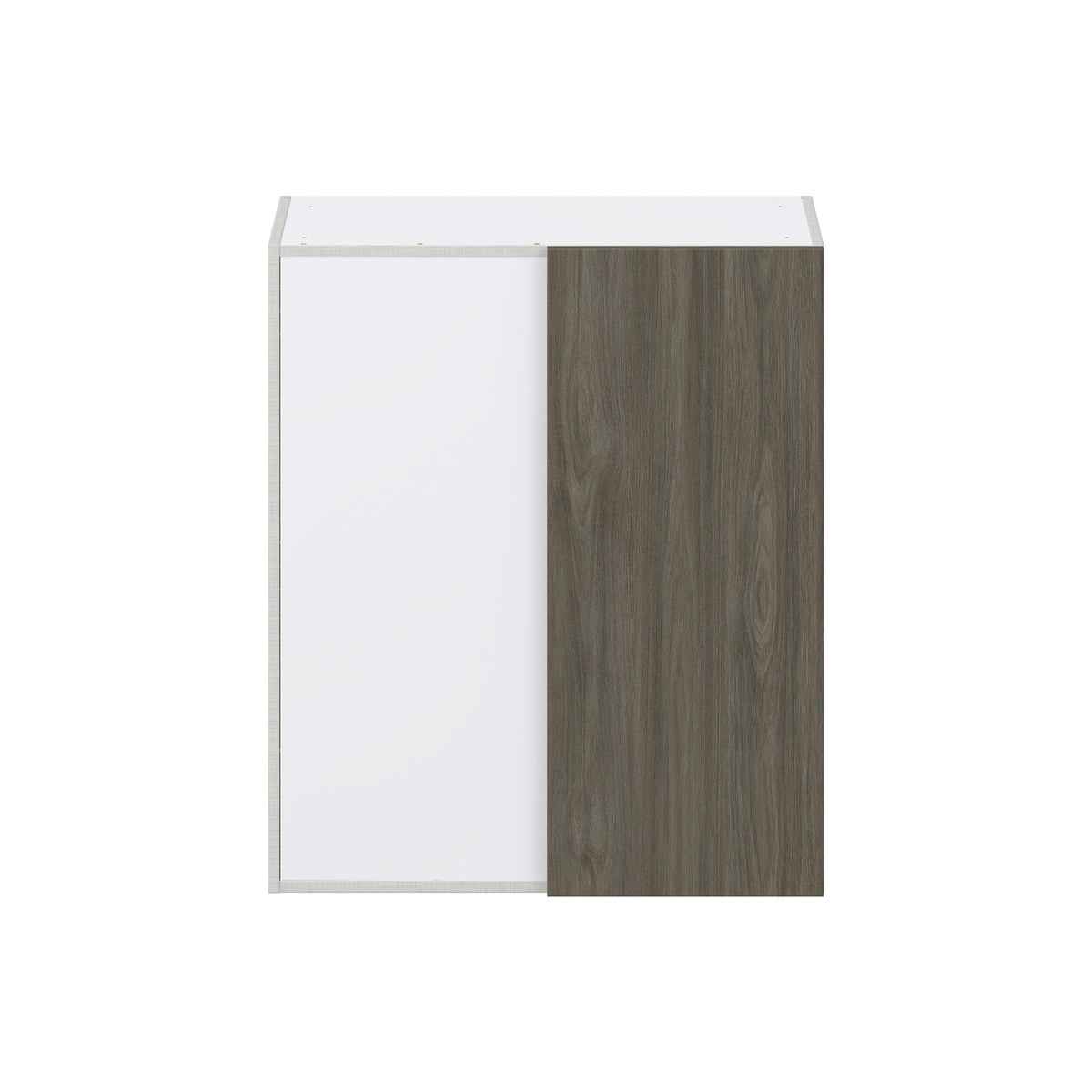 Hugo&Borg Savane 30-in W x 35-in H x 14-in D Textmel Wall Fully Assembled Cabinet (Flat Panel Slab Door Style)