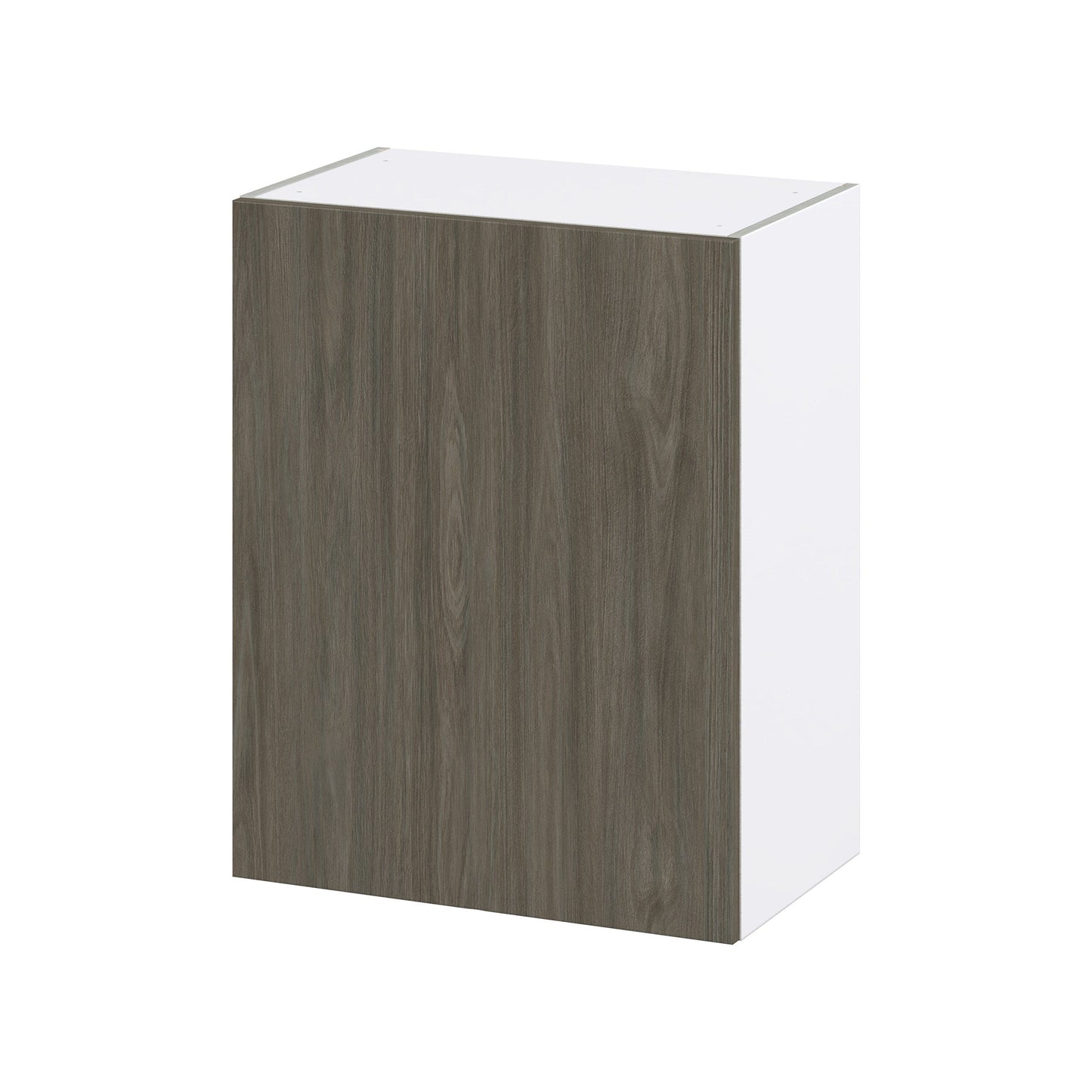 Hugo&Borg Savane 24-in W x 30-in H x 14-in D Textmel Wall Fully Assembled Cabinet (Flat Panel Slab Door Style)
