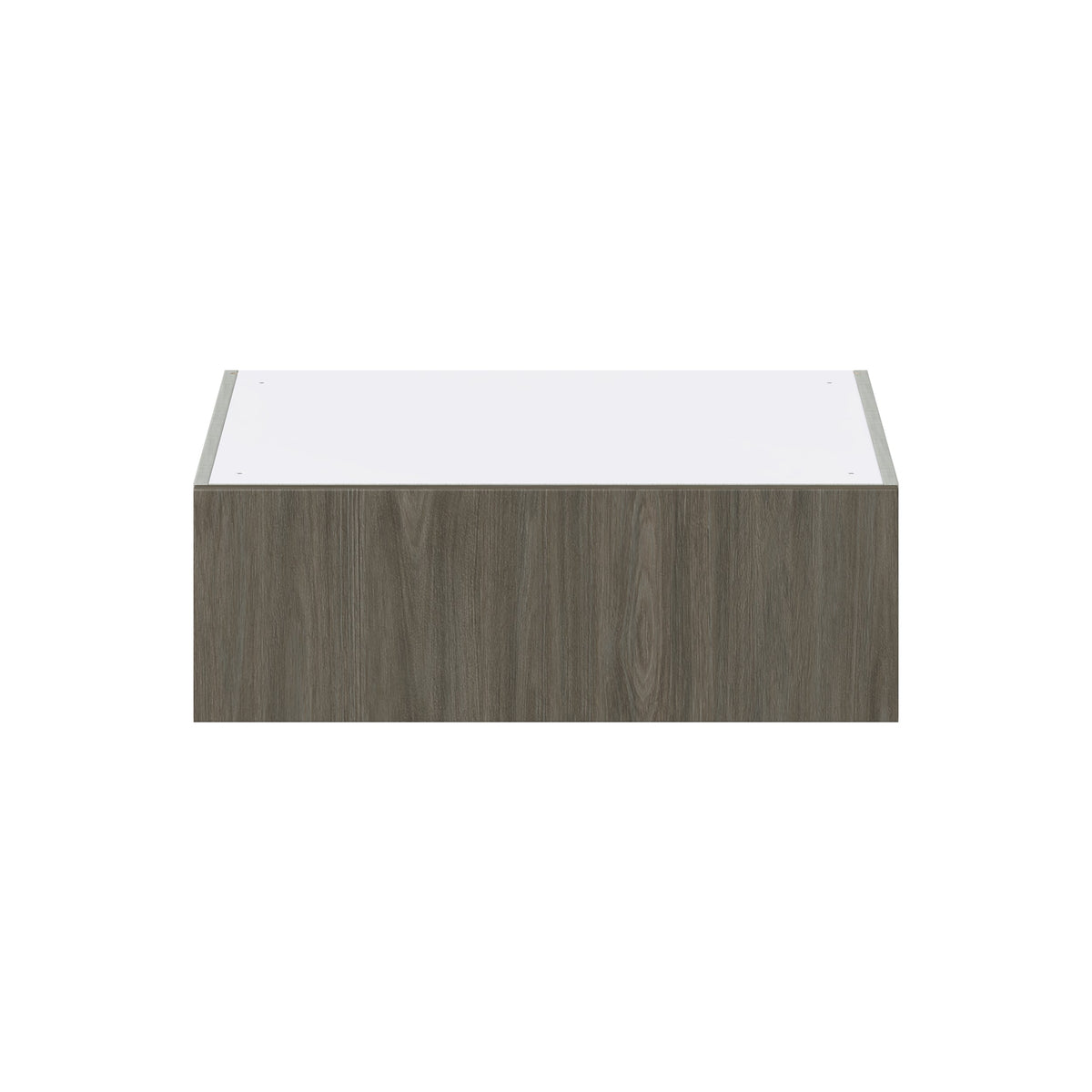 Hugo&Borg Savane 30-in W x 10-in H x 24-in D Textmel Wall Fully Assembled Cabinet (Flat Panel Slab Door Style)