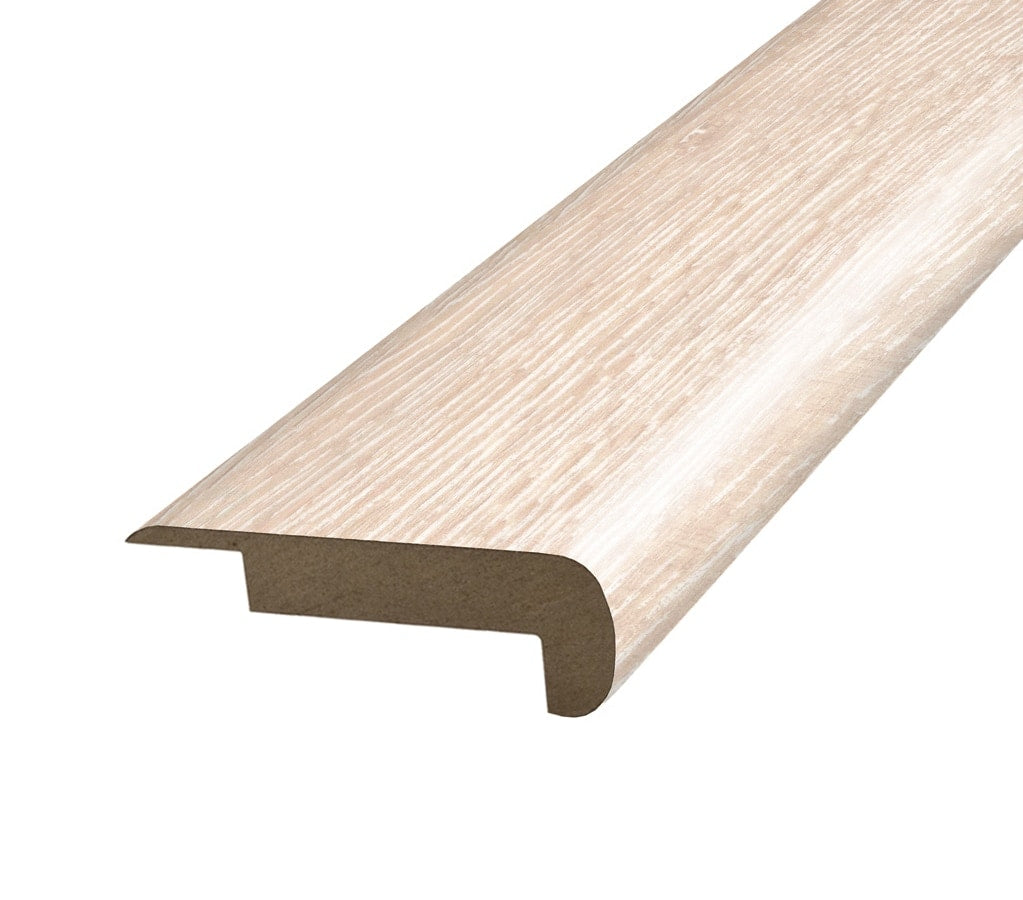 SimpleSolutions 2.37-in x 78.7-in Crema Oak Prefinished Stair Nosing
