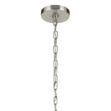Kichler Birk 5-Light Brushed Nickel Farmhouse Chandelier