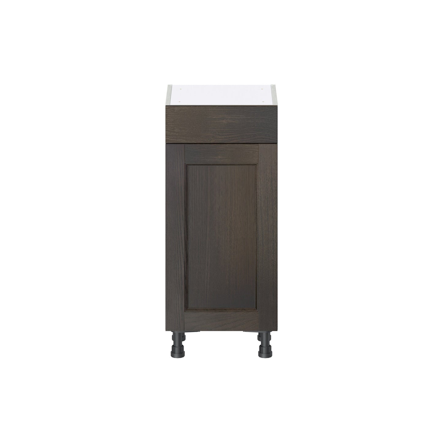 Hugo&Borg Montclaire 15-in W x 34.5-in H x 14-in D Wood Base Fully Assembled Cabinet (Recessed Panel Shaker Door Style)