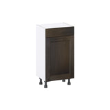 Hugo&Borg Montclaire 18-in W x 34.5-in H x 14-in D Wood 1-Drawer Base Fully Assembled Cabinet (Recessed Panel Shaker Style)