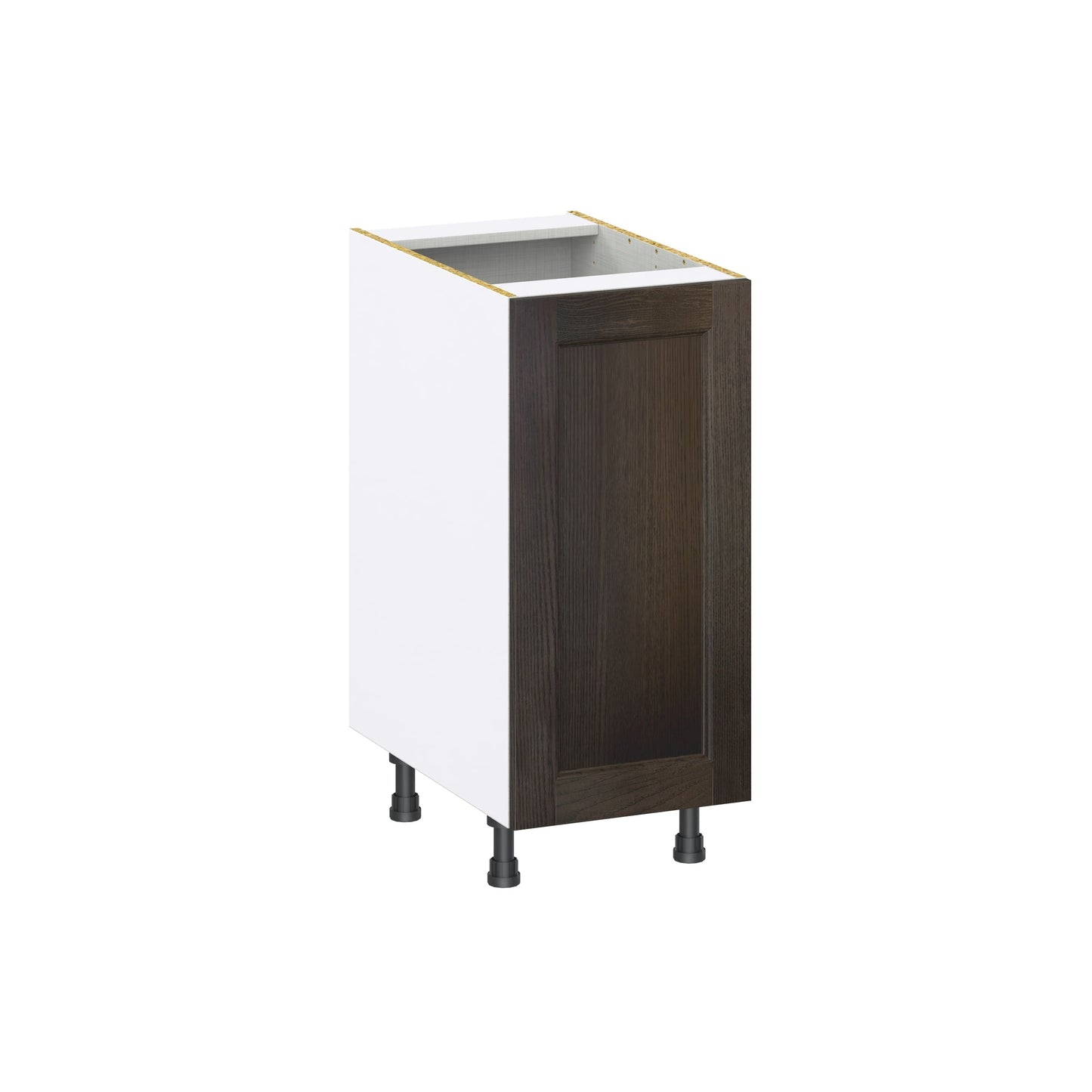 Hugo&Borg Montclaire 15-in W x 34.5-in H x 24-in D Wood Base Fully Assembled Cabinet (Recessed Panel Shaker Door Style)