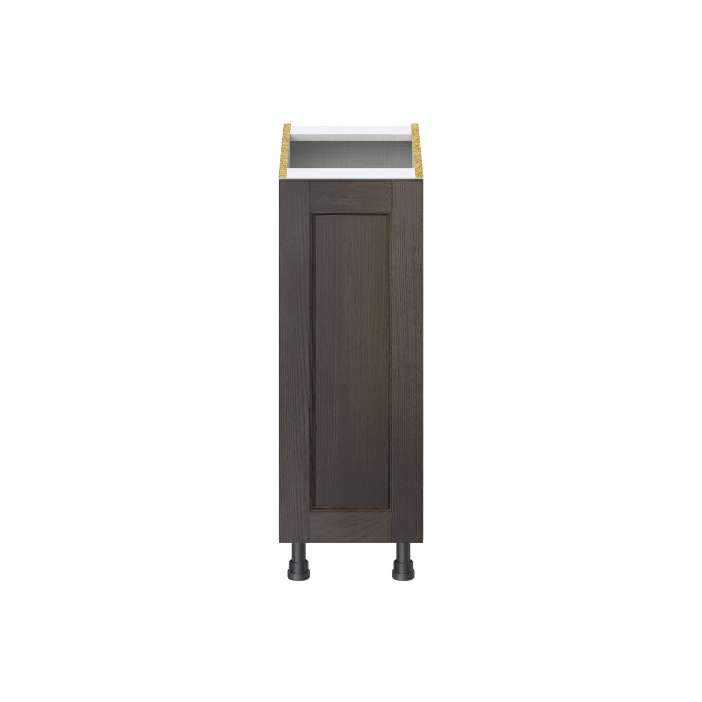 Hugo&Borg Montclaire 12-in W x 34.5-in H x 24-in D Wood Base Fully Assembled Cabinet (Recessed Panel Shaker Door Style)