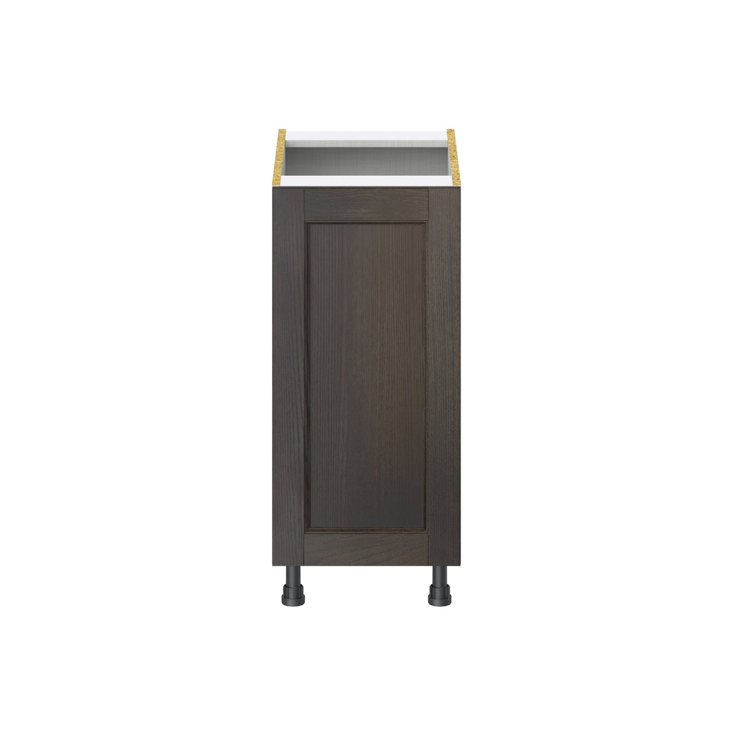 Hugo&Borg Montclaire 15-in W x 34.5-in H x 24-in D Wood Base Fully Assembled Cabinet (Recessed Panel Shaker Door Style)