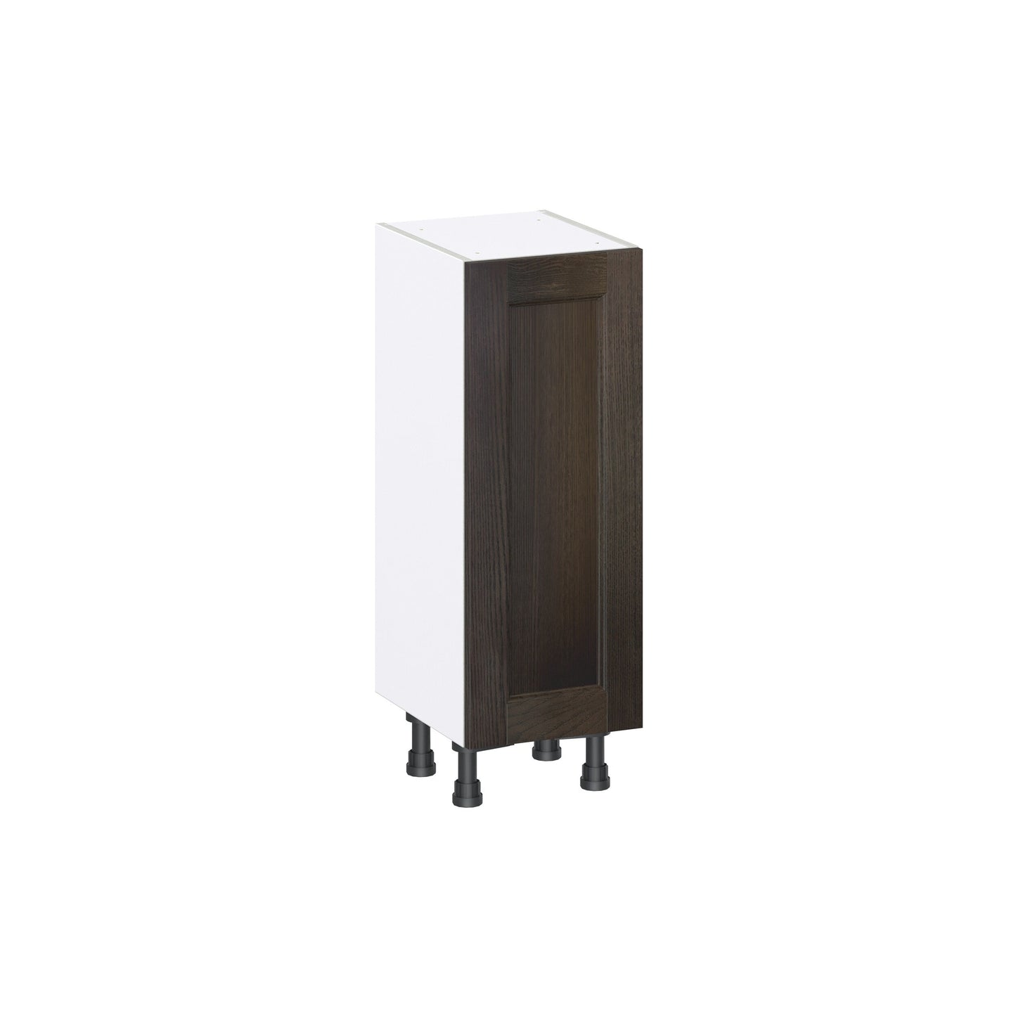 Hugo&Borg Montclaire 12-in W x 34.5-in H x 14-in D Wood Base Fully Assembled Cabinet (Recessed Panel Shaker Door Style)