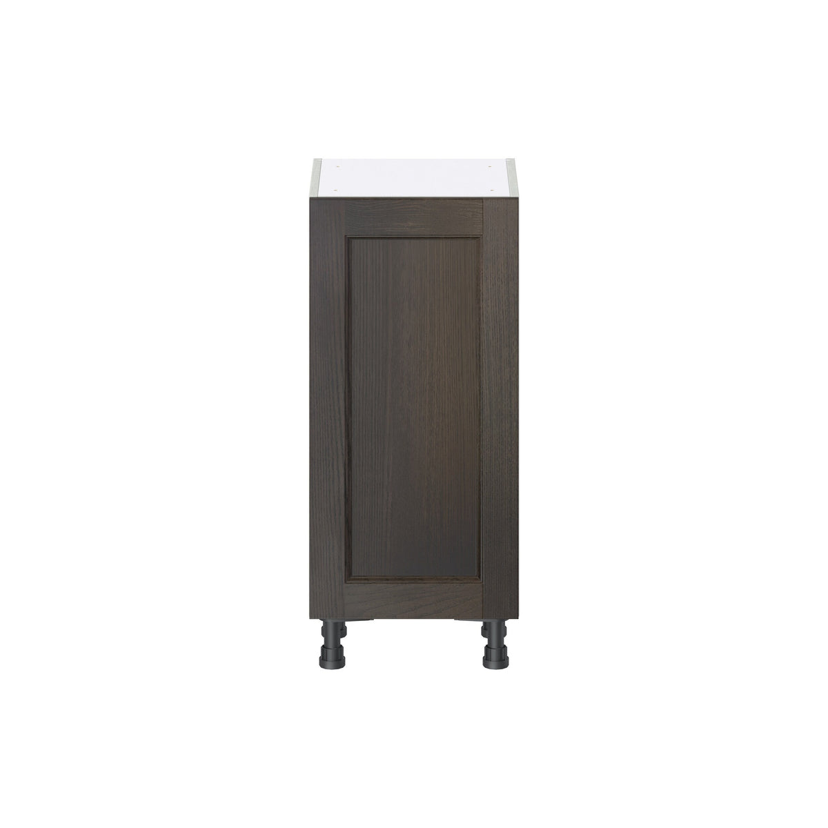 Hugo&Borg Montclaire 15-in W x 34.5-in H x 14-in D Wood Base Fully Assembled Cabinet (Recessed Panel Shaker Door Style)