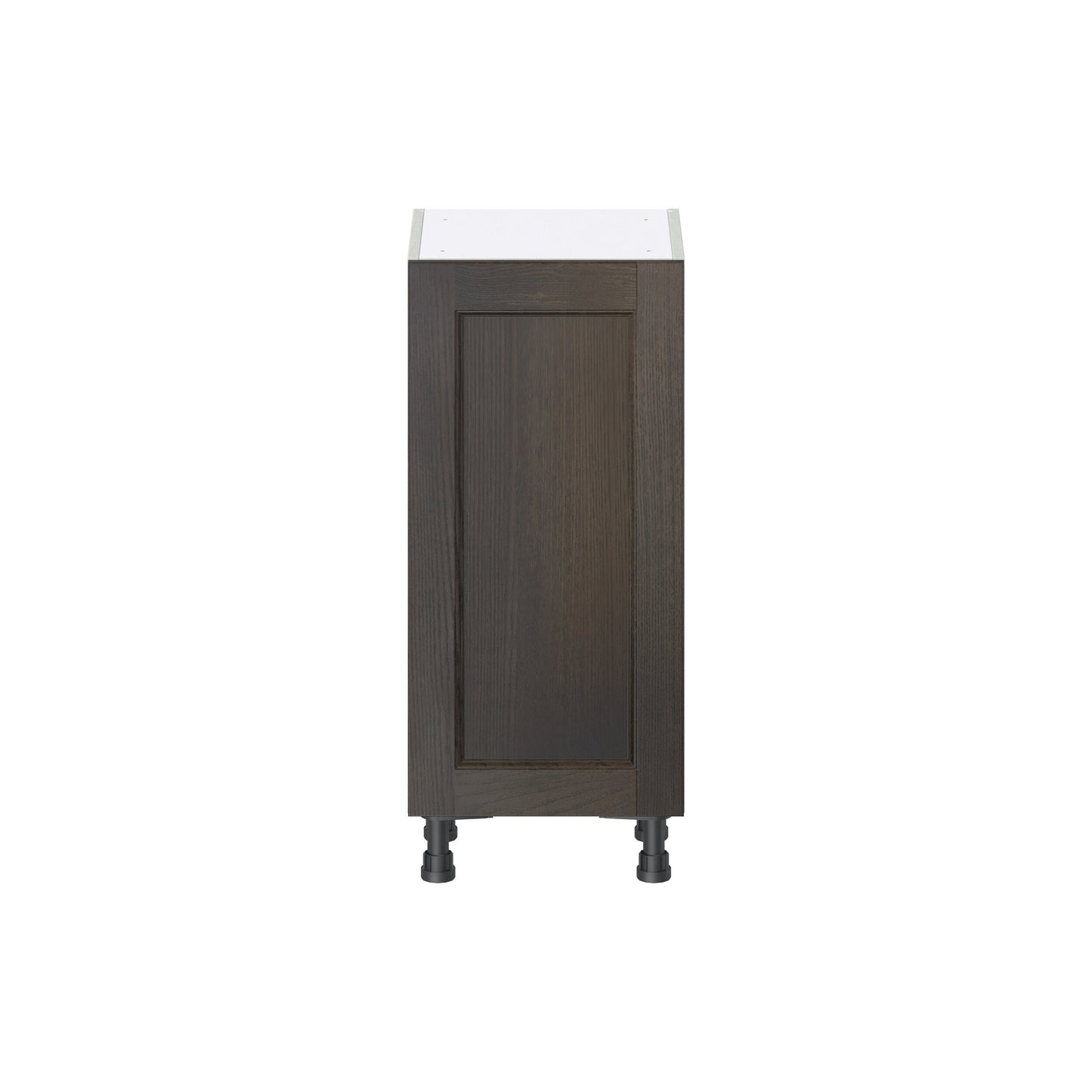 Hugo&Borg Montclaire 15-in W x 34.5-in H x 14-in D Wood Base Fully Assembled Cabinet (Recessed Panel Shaker Door Style)
