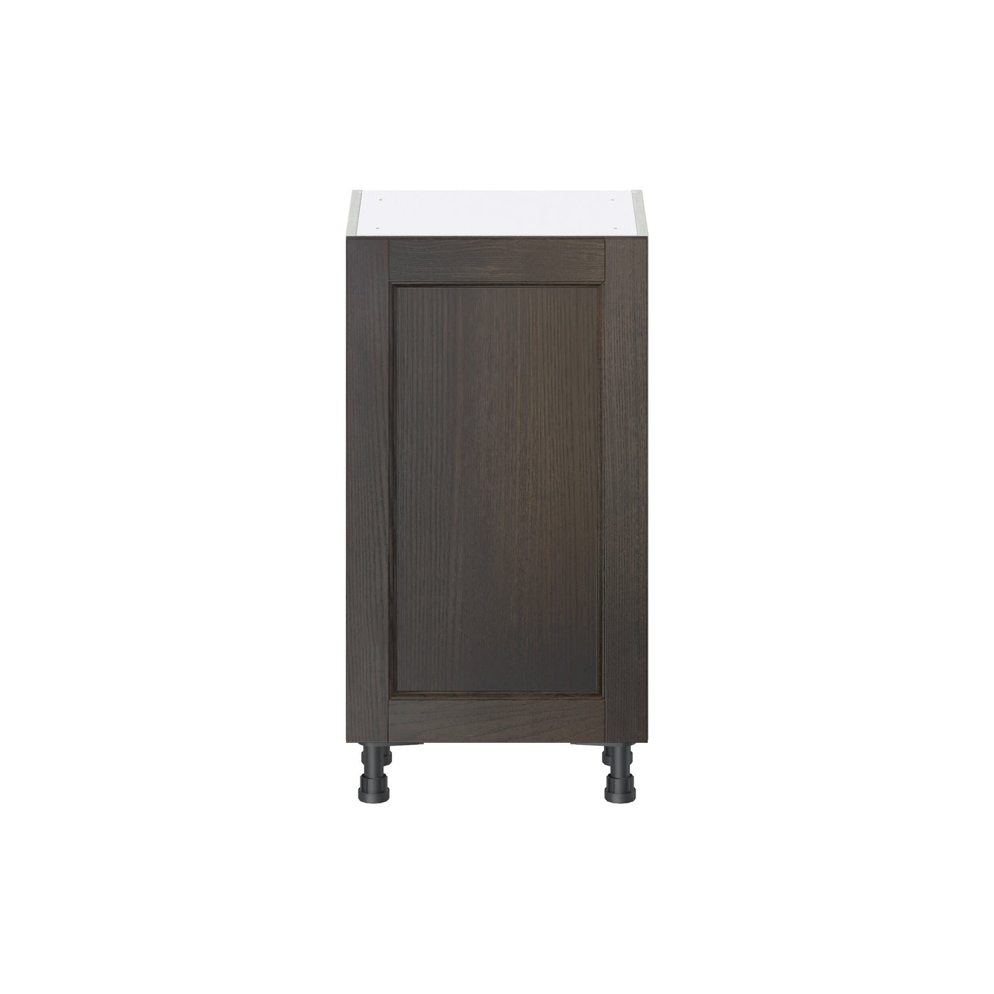 Hugo&Borg Montclaire 18-in W x 34.5-in H x 14-in D Wood Base Fully Assembled Cabinet (Recessed Panel Shaker Door Style)