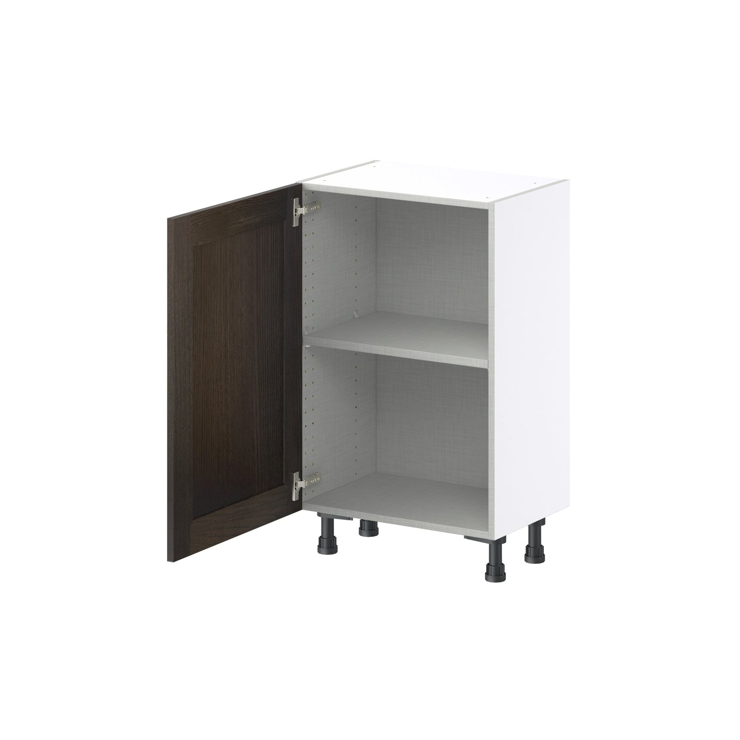 Hugo&Borg Montclaire 21-in W x 34.5-in H x 14-in D Wood Base Fully Assembled Cabinet (Recessed Panel Shaker Door Style)