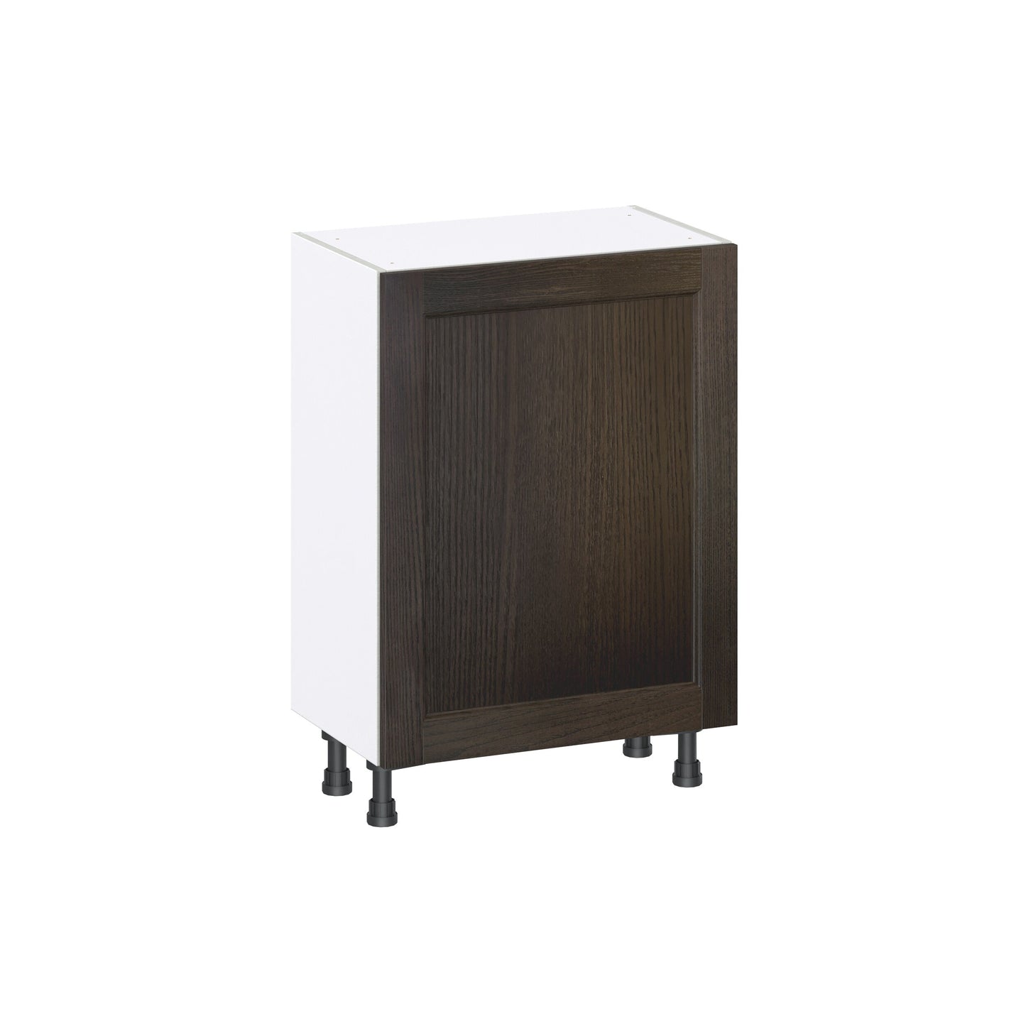 Hugo&Borg Montclaire 24-in W x 34.5-in H x 14-in D Wood Base Fully Assembled Cabinet (Recessed Panel Shaker Door Style)