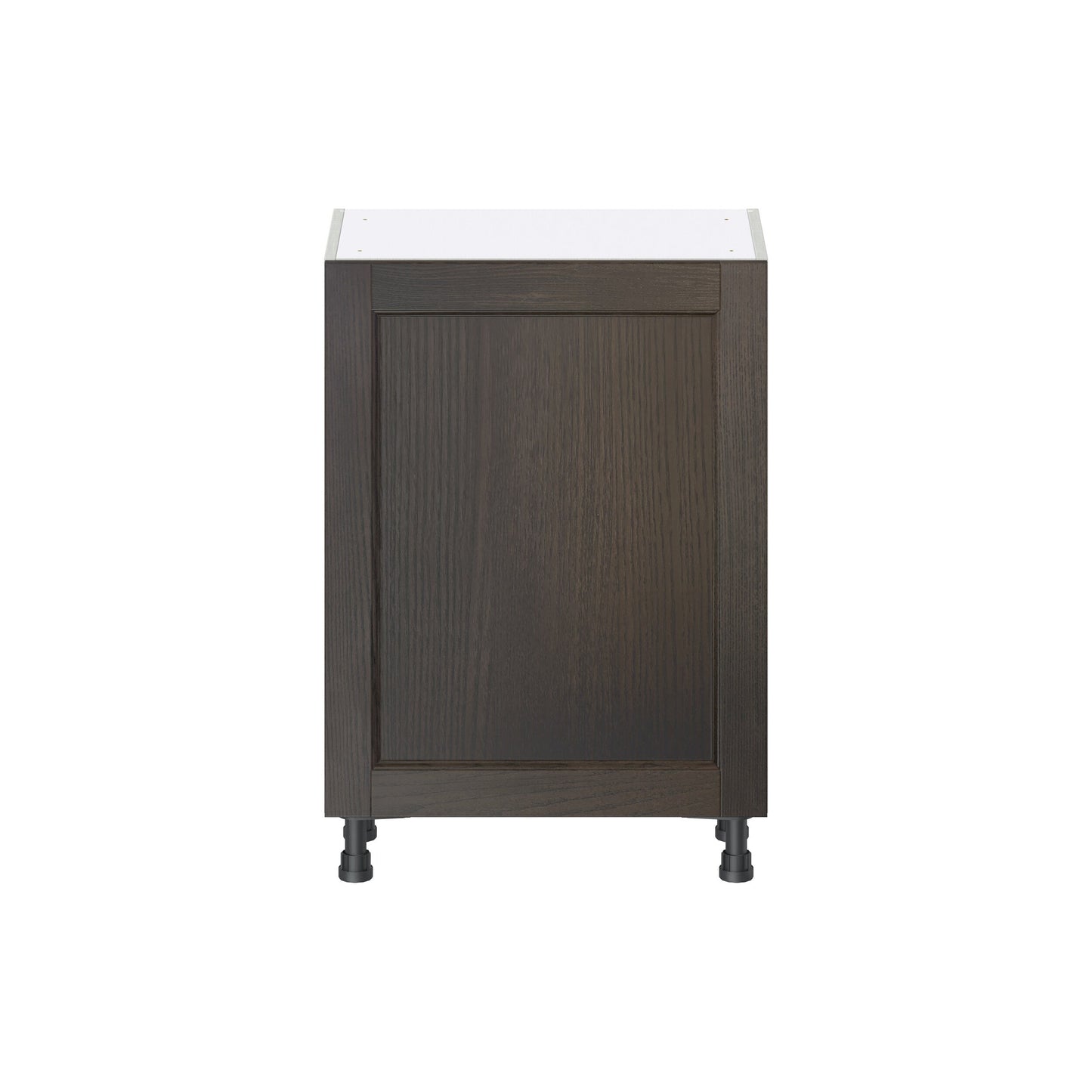 Hugo&Borg Montclaire 24-in W x 34.5-in H x 14-in D Wood Base Fully Assembled Cabinet (Recessed Panel Shaker Door Style)