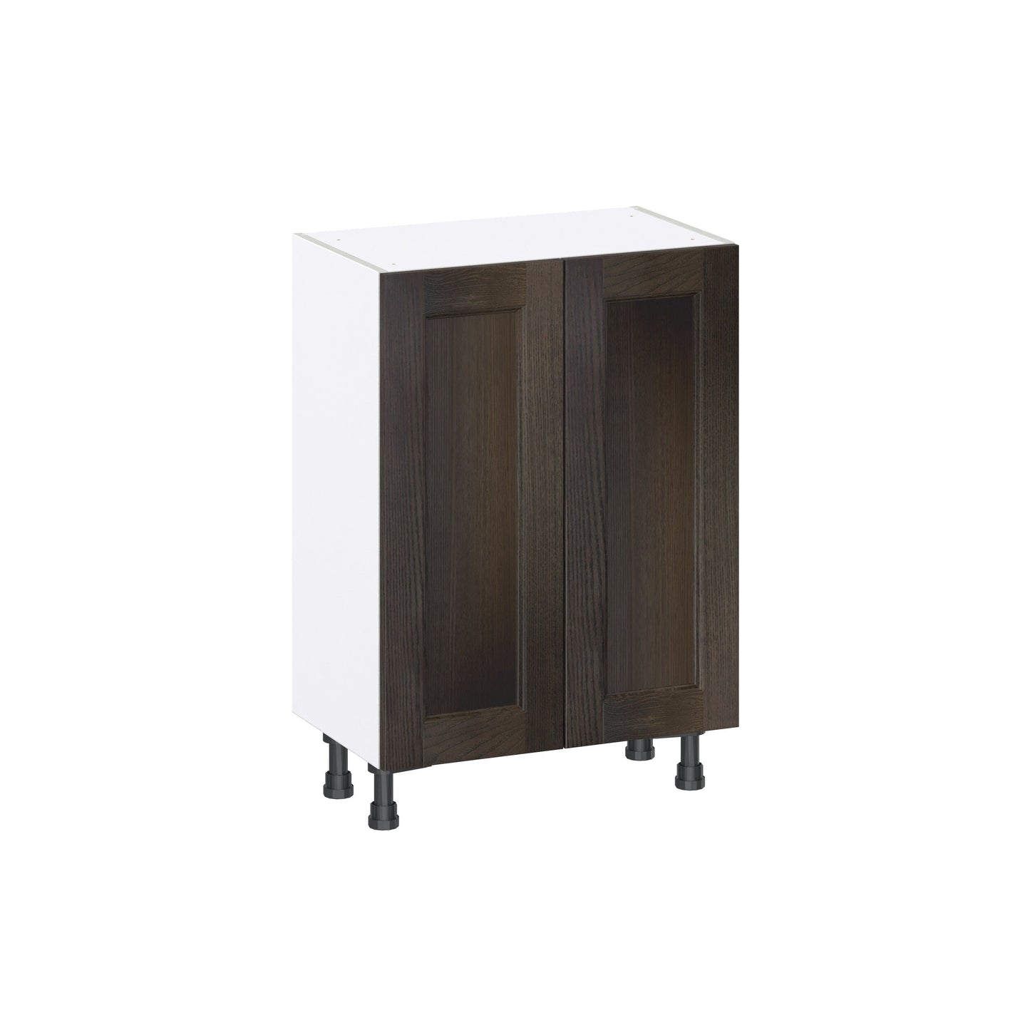 Hugo&Borg Montclaire 24-in W x 34.5-in H x 14-in D Wood Base Fully Assembled Cabinet (Recessed Panel Shaker Door Style)
