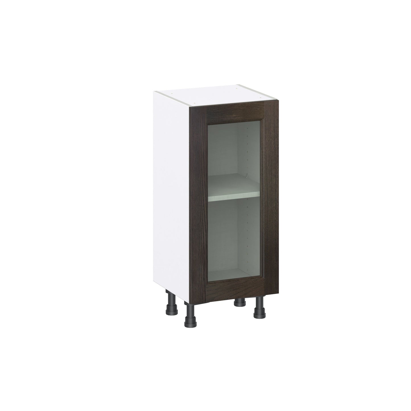 Hugo&Borg Montclaire 15-in W x 34.5-in H x 16-in D Wood Base Fully Assembled Cabinet (Recessed Panel Shaker Door Style)
