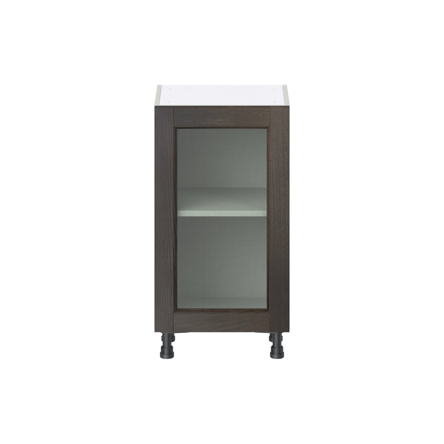 Hugo&Borg Montclaire 18-in W x 34.5-in H x 16-in D Wood Base Fully Assembled Cabinet (Recessed Panel Shaker Door Style)