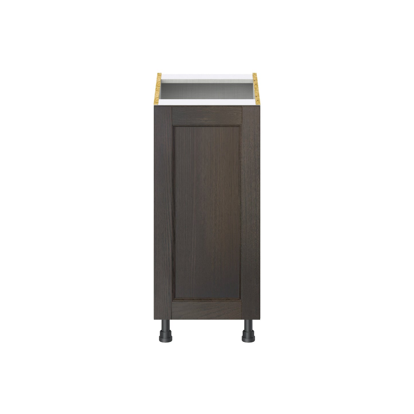 Hugo&Borg Montclaire 15-in W x 34.5-in H x 24-in D Wood 3-Drawers Base Fully Assembled Cabinet (Recessed Panel Shaker Style)
