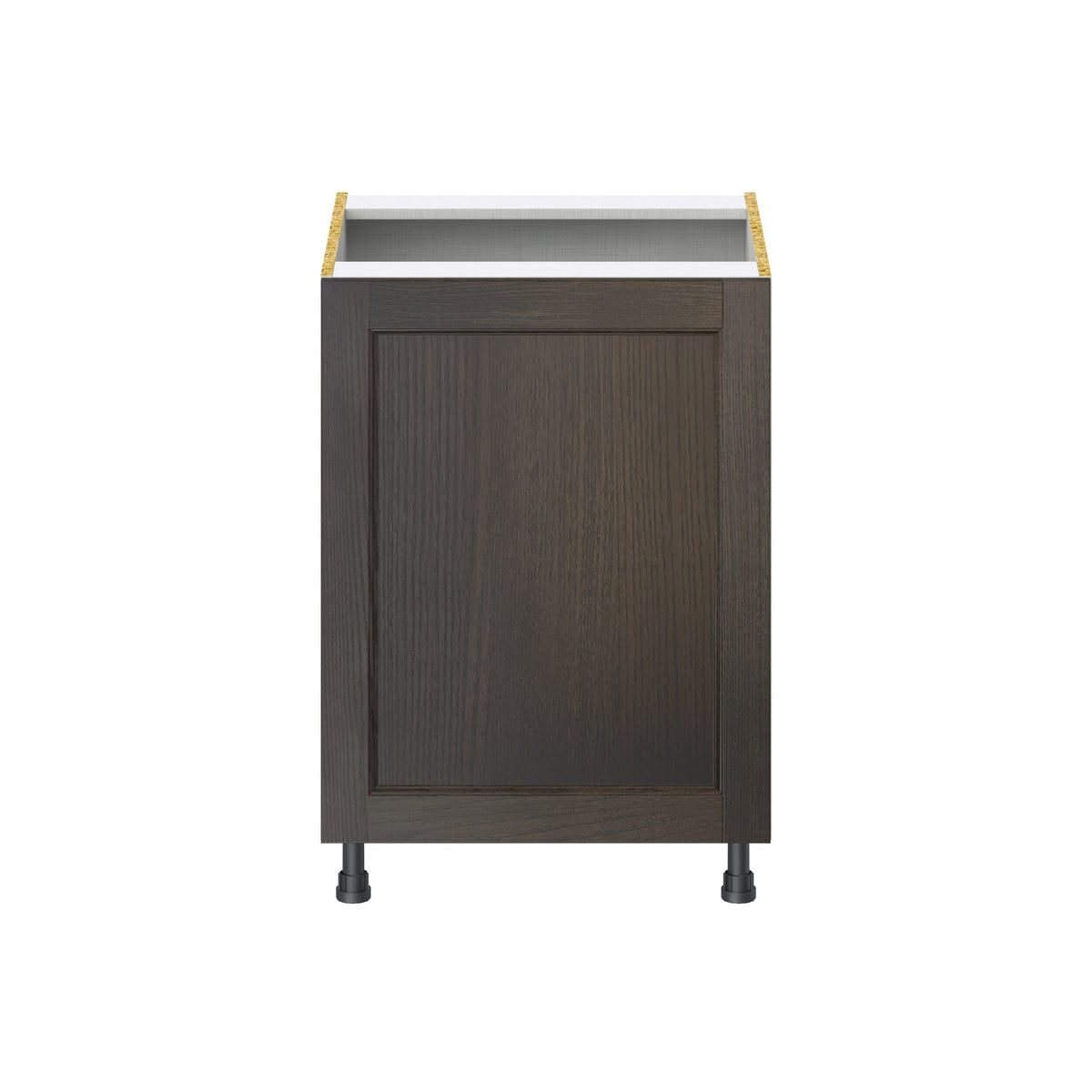 Hugo&Borg Montclaire 24-in W x 34.5-in H x 24-in D Wood 3-Drawers Base Fully Assembled Cabinet (Recessed Panel Shaker Style)