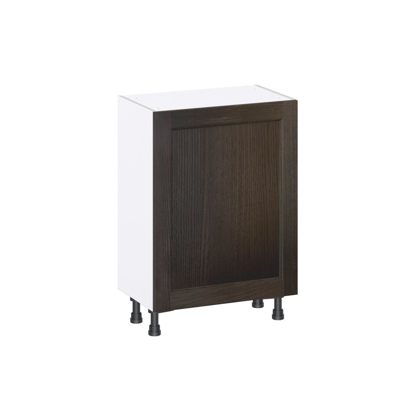 Hugo&Borg Montclaire 24-in W x 34.5-in H x 14-in D Wood 3-Drawers Base Fully Assembled Cabinet (Recessed Panel Shaker Style)