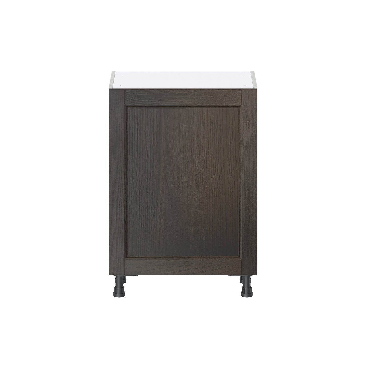Hugo&Borg Montclaire 24-in W x 34.5-in H x 14-in D Wood 3-Drawers Base Fully Assembled Cabinet (Recessed Panel Shaker Style)
