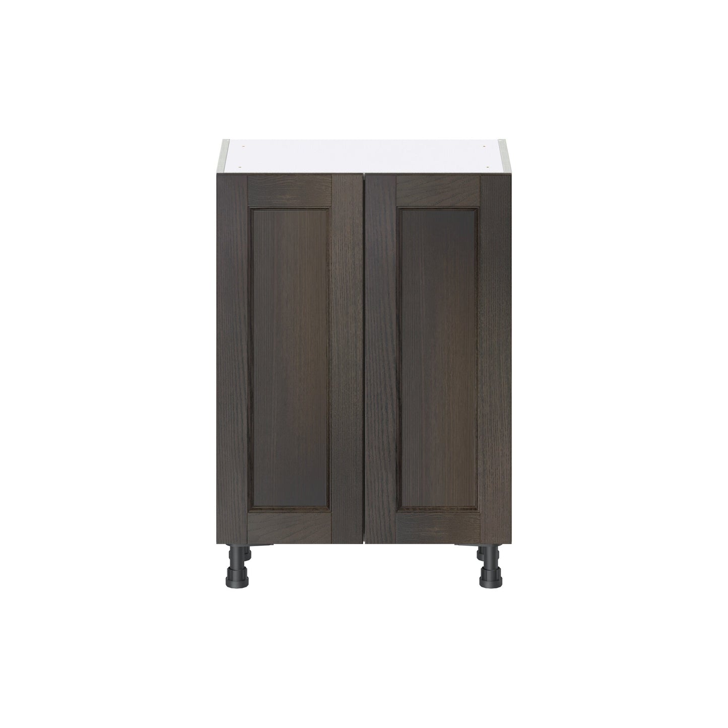 Hugo&Borg Montclaire 24-in W x 34.5-in H x 14-in D Wood 3-Drawers Base Fully Assembled Cabinet (Recessed Panel Shaker Style)